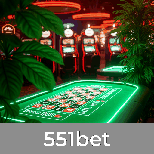 551bet: Slots com jackpot, Dealer ao vivo imersivo, Jogos de mesa estratégicos